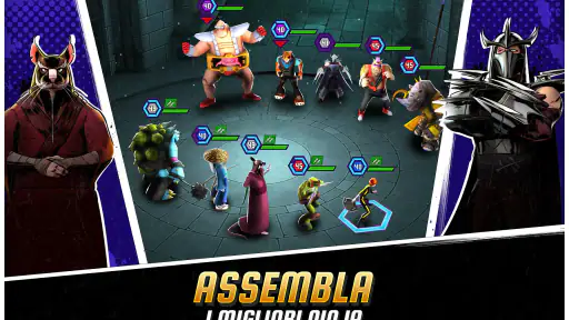 Tartarughe Ninja: Leggende 8