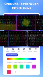 Tastiera LED - Tastiera neon 3