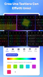 Tastiera LED - Tastiera neon screenshot