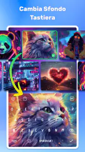 Tastiera LED - Tastiera neon screenshot