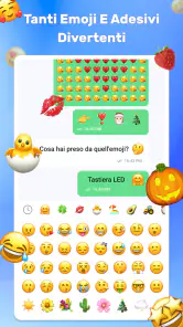 Tastiera LED - Tastiera neon screenshot