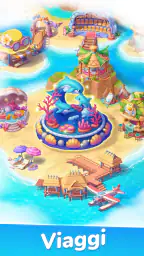 Tasty Travels: Merge Game 4