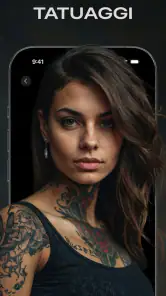 Tattoo AI: crea tatuaggi screenshot