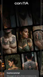 Tattoo AI: crea tatuaggi 2