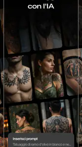 Tattoo AI: crea tatuaggi screenshot