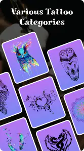 Tattoo Maker: Design & Art screenshot