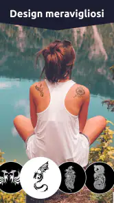 Tattoo My Name On Photo Editor screenshot