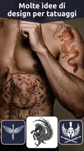 Tattoo My Name On Photo Editor screenshot
