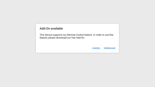 TeamViewer Universal Add-On 4