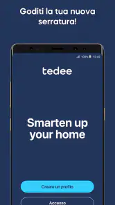 tedee screenshot