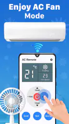 Telecomando per Condizionatore 3