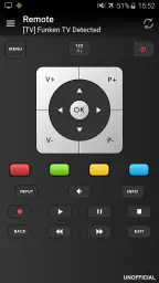 Telecomando per Telefunken TV 1