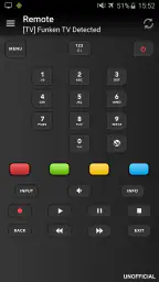 Telecomando per Telefunken TV 2