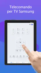Telecomando per TV Samsung 6