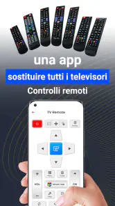 Telecomando Samsung Smart tv screenshot