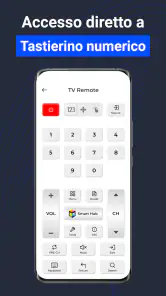 Telecomando Samsung Smart tv screenshot