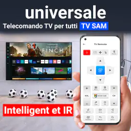 Telecomando Samsung Smart tv 7