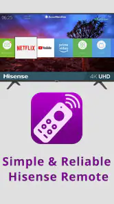 Telecomando TV Hisense screenshot