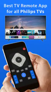 Telecomando TV Philips screenshot
