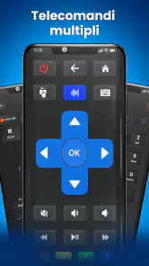 Telecomando TV universale screenshot