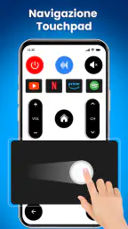 Telecomando TV universale 7