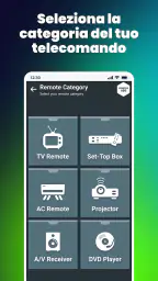 Telecomando Universale 2