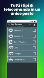 Telecomando Universale 4
