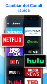 Telecomando universale per TV screenshot