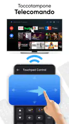 Telecomando universale per TV 4