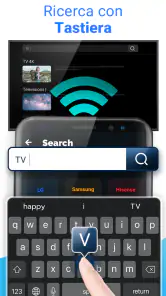 Telecomando universale per TV screenshot