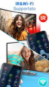 Telecomando universale per TV screenshot