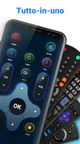 Telecomando universale per TV screenshot