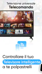 Telecomando universale per TV 8