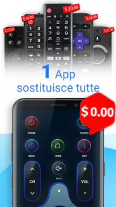 Telecomando universale per TV screenshot