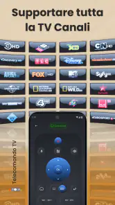 Telecomando Universale TV screenshot