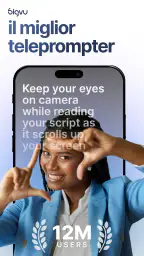 Teleprompter, Didascalie Video 1