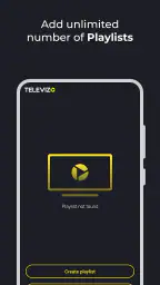 Televizo - IPTV player 1