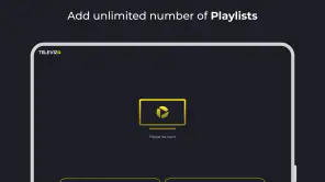 Televizo - IPTV player screenshot