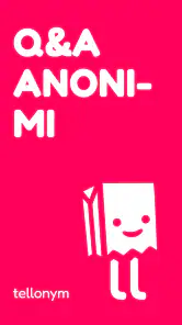 Tellonym: Domande anonime screenshot