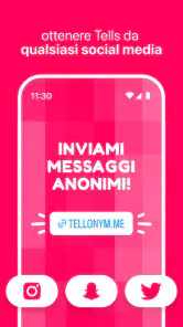 Tellonym: Domande anonime screenshot