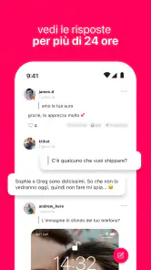 Tellonym: Domande anonime screenshot