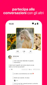 Tellonym: Domande anonime screenshot