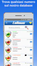 tellows - Caller ID e Blocco 2