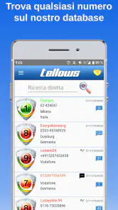 tellows - Caller ID e Blocco screenshot