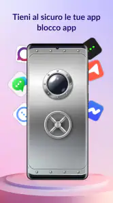 Tema chiamata a colori screenshot