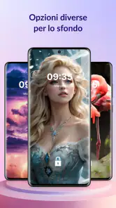 Tema chiamata a colori screenshot