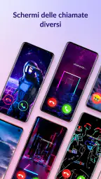 Tema chiamata a colori 6