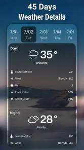 Tempo Metereologico screenshot
