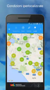 Tempo- Weather Underground screenshot