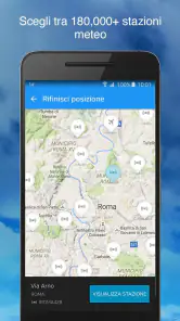 Tempo- Weather Underground screenshot